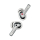 NOTHING Ear(a) biały A10600064 - 1237826 - zdjęcie 14